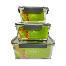 Premium Quality Food Storage container (3 in 1)