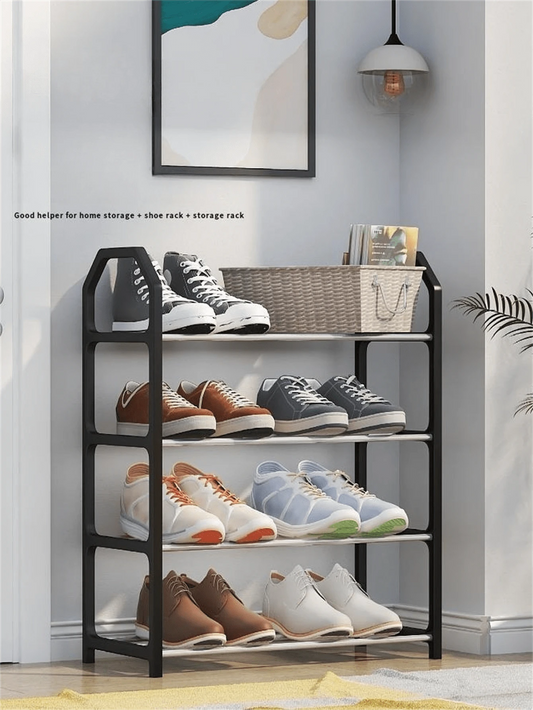 4-tier Metal Shoe Rack