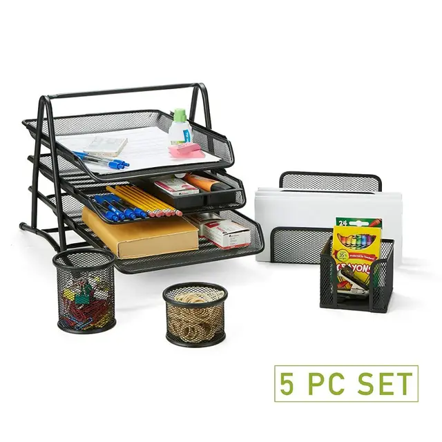 5 Pcs Office Organizers