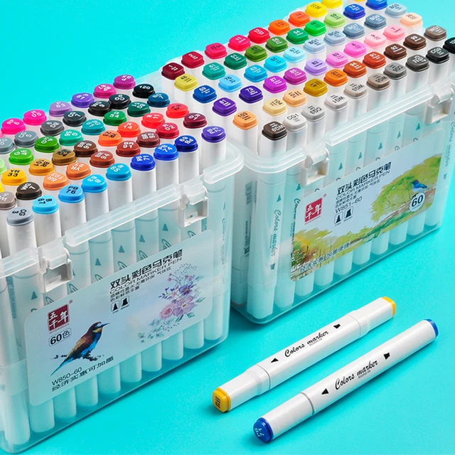 Double sided Tip Markers