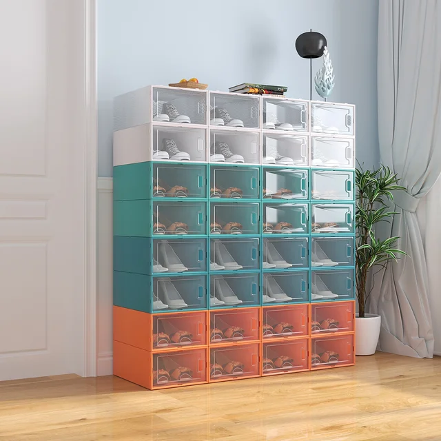 shoe organizer box (single piece)