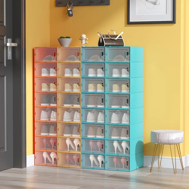 shoe organizer box (single piece)