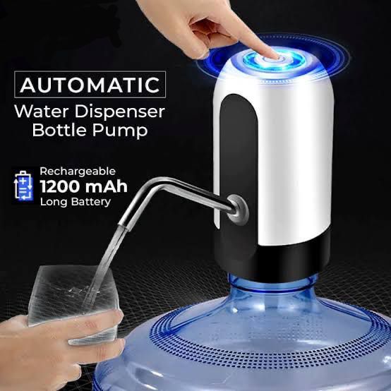 Automatic Water Bottle Dispenser Steel Pump