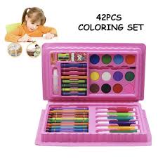 42 pcs coloring set