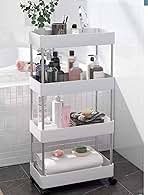 4-Tier Bathroom Rack