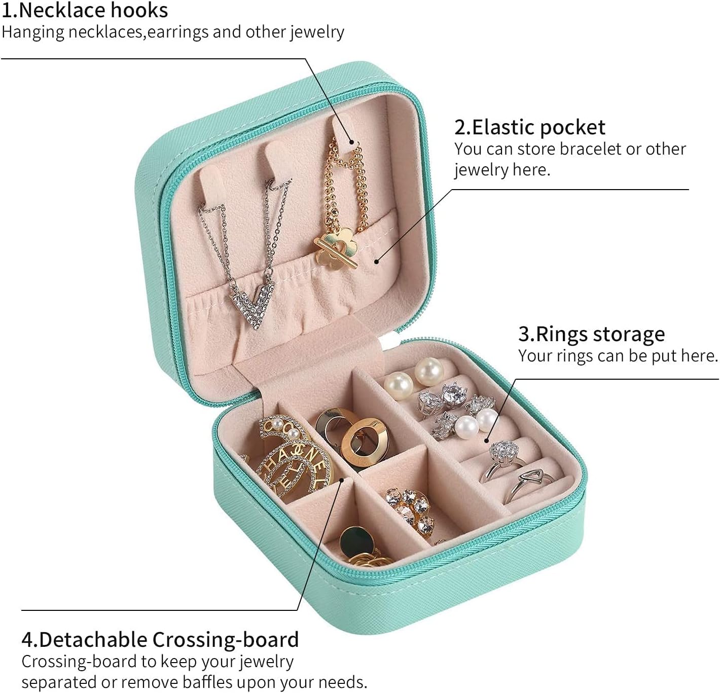 Mini Jewellery Organizer