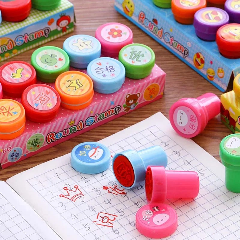 Colorful Stamps