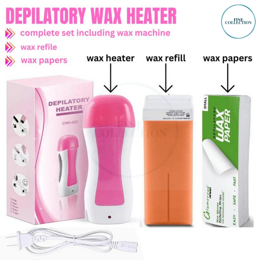 3 in 1 wax depilatory Roll