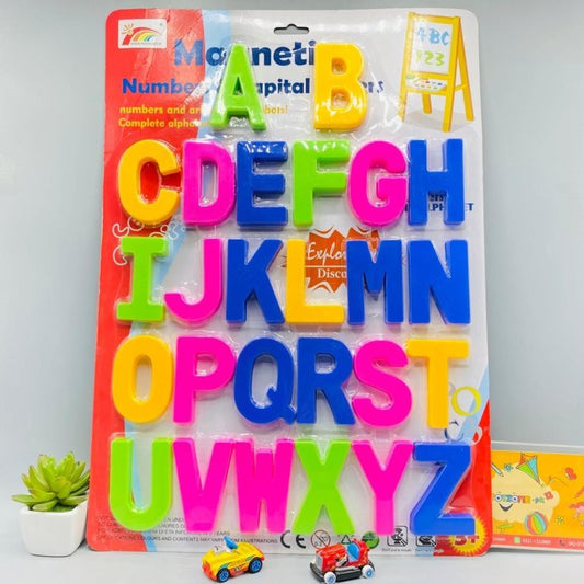 Big Size Magnetic Alphabets