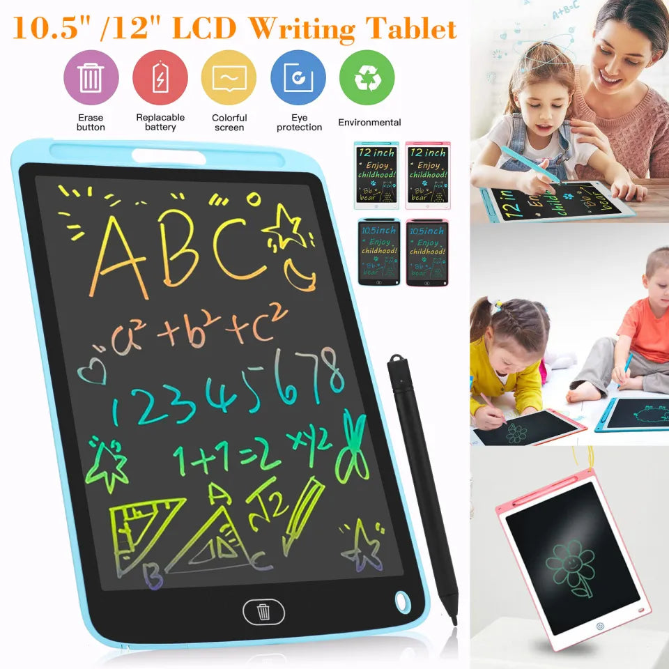 Colorful Writing Tablet