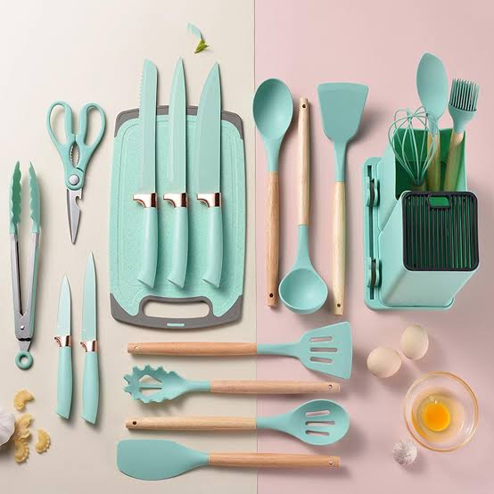 All-in-One Cooking Essentials (19 pcs)