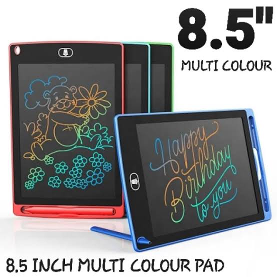 Colorful Writing Tablet