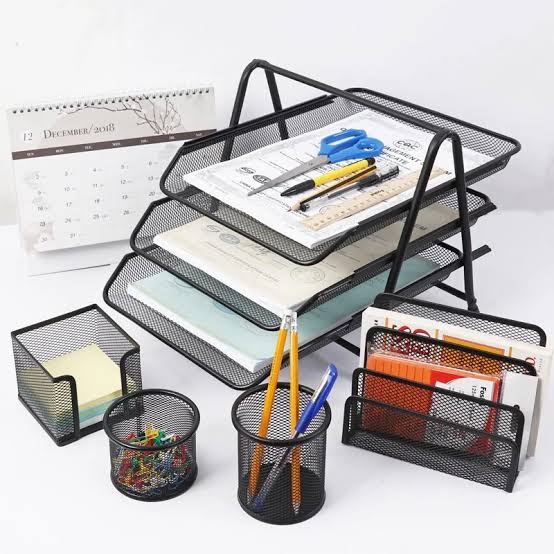 5 Pcs Office Organizers