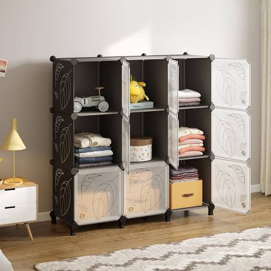 9 Cube Stoarge Cabinet