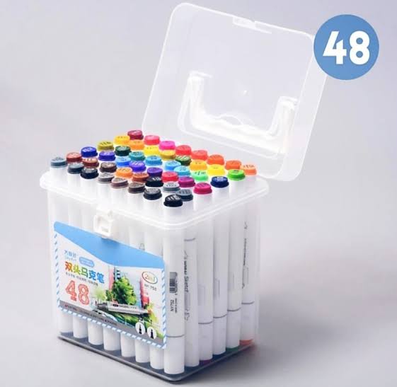 Double sided Tip Markers