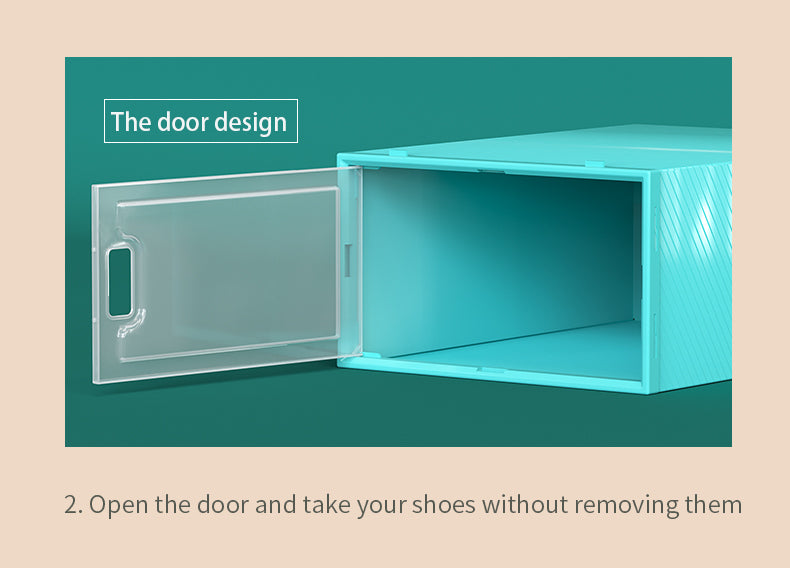 shoe organizer box (single piece)