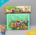 Alphabet ABC and 123Words Pin Puzzle Educational Blocks For Kids