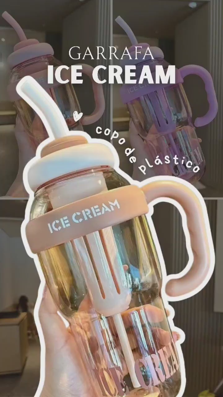 Portable Water Bottle with Secure Sipper Cap – Travel & School Friendly
