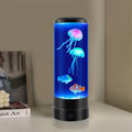 LED Jellyfish Lava Lamp – Relaxing Aquarium Mood Light for Bedroom & Desk Decor