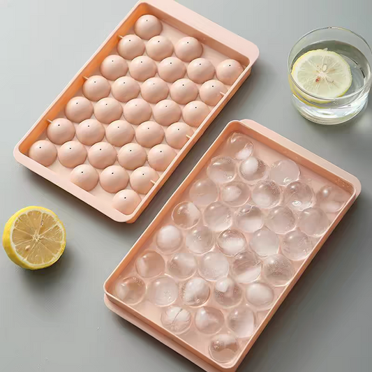 Round Ice Cube Tray