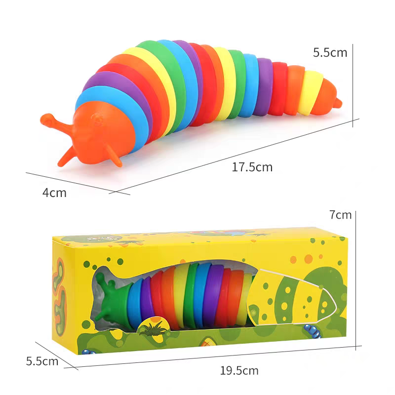 Fun colorful caterpillar