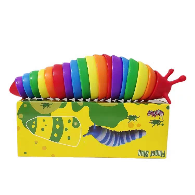 Fun colorful caterpillar