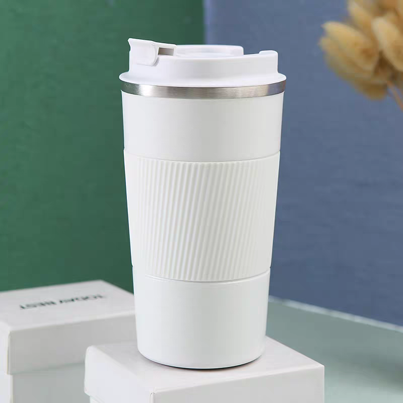 Stainless Steel Thermal LED Temperature Cup - 510ml