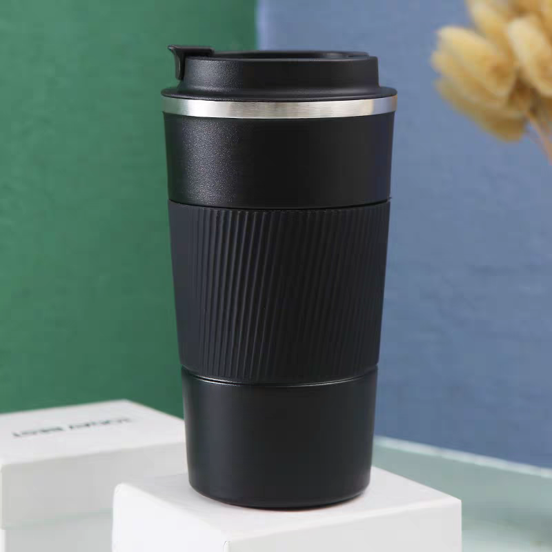 Stainless Steel Thermal LED Temperature Cup - 510ml