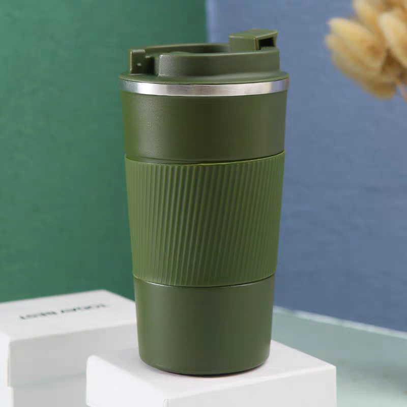 Stainless Steel Thermal LED Temperature Cup - 510ml