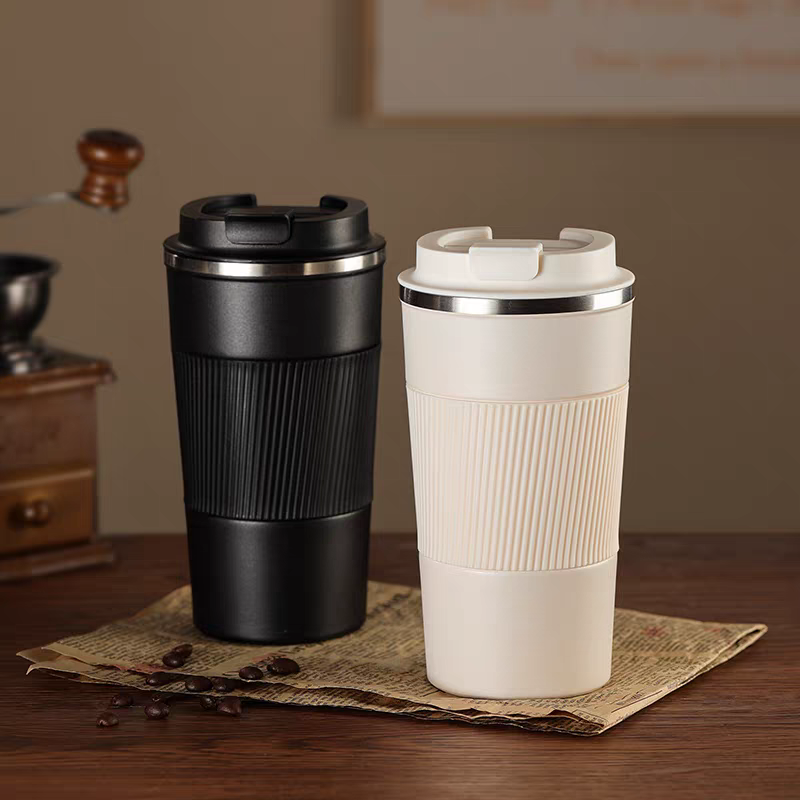 Stainless Steel Thermal LED Temperature Cup - 510ml