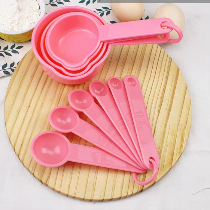 Measuring Cup and Spoon Set