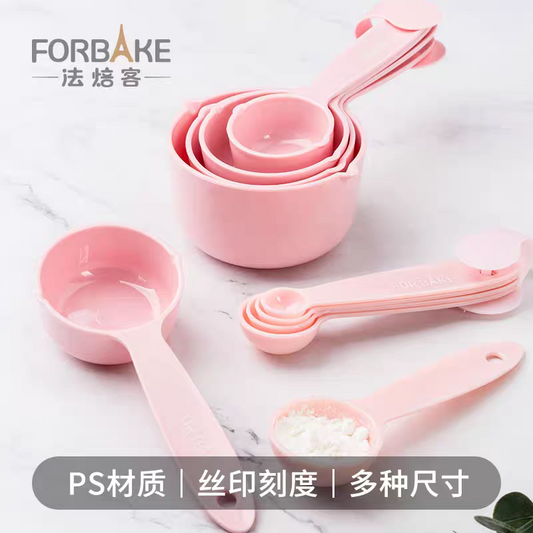 Measuring Cup and Spoon Set