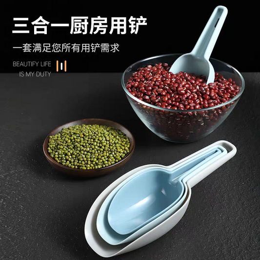 Shovel Shaped and measuring Cups (set)