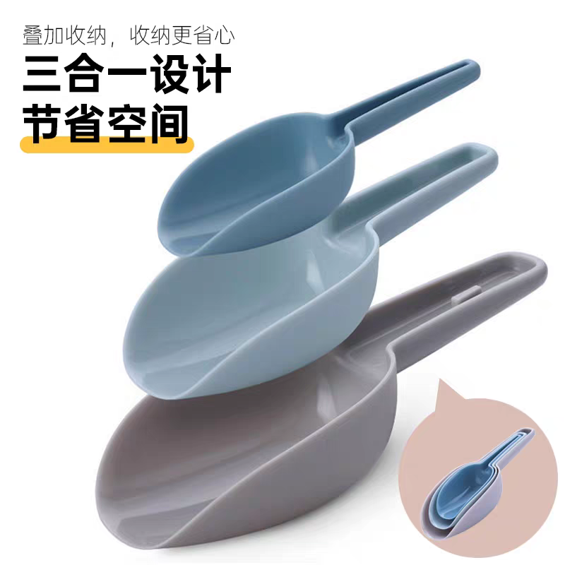 Shovel Shaped and measuring Cups (set)