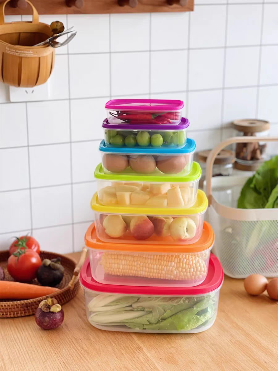 Food Storage Boxes (Set of 7)