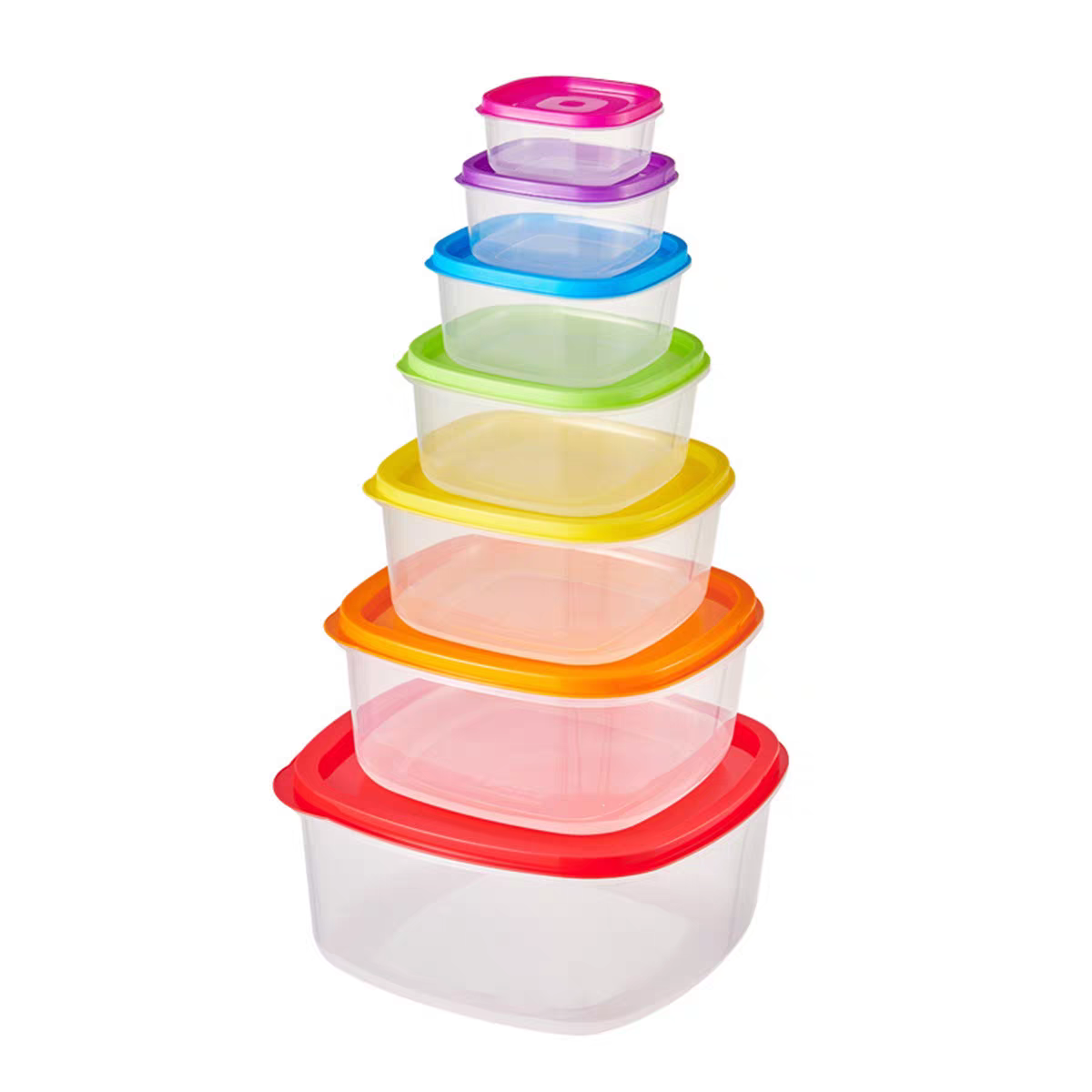 Food Storage Boxes (Set of 7)