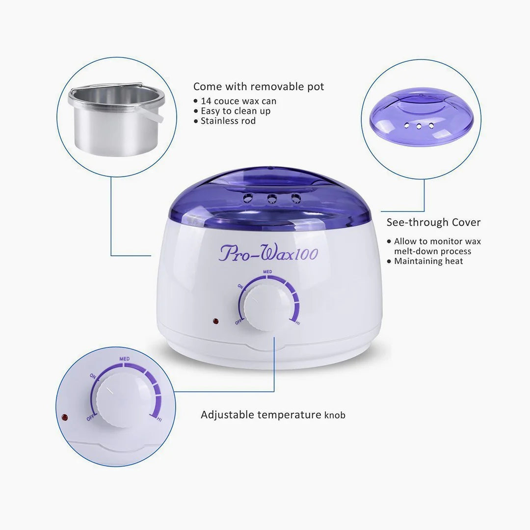 Hair Removal Machine Wax Heater Depilatory Epilator Wax-melt