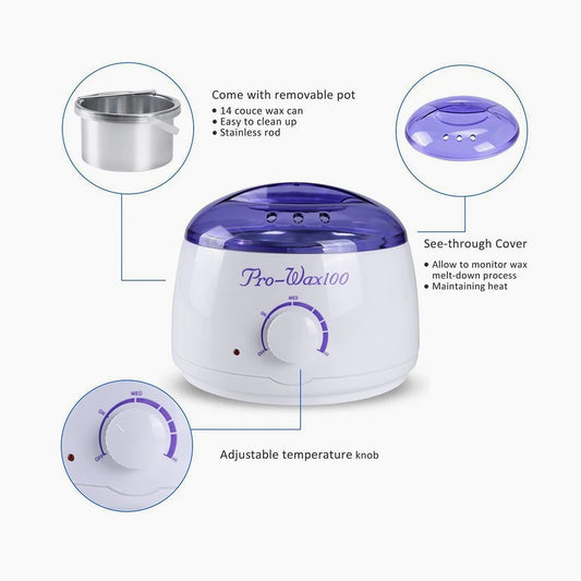 Hair Removal Machine Wax Heater Depilatory Epilator Wax-melt